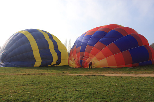 Hot air balloon Osona