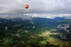 Hot air balloon Cerdanya
