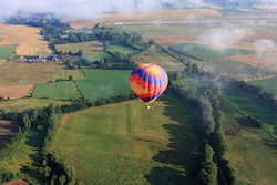 Hot air balloon Cerdanya
