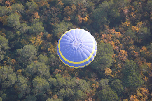 Hot air balloon en el Vallès Oriental