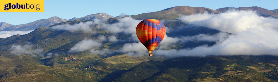 Hot air balloon flights Cerdanya