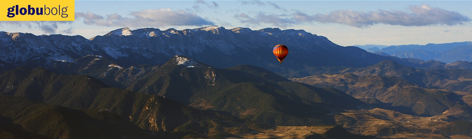 Hot air balloon trips over the Pyrenees