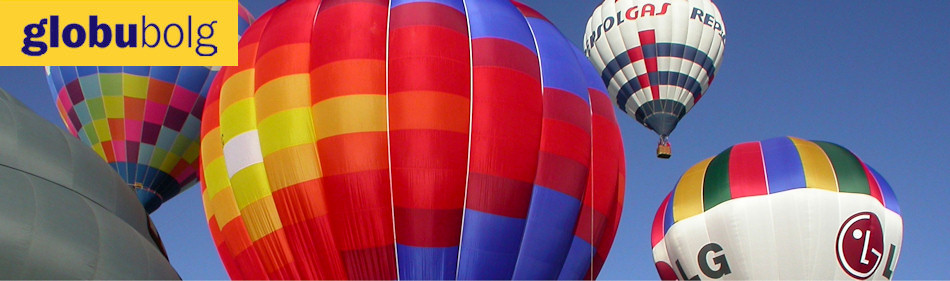 Hot air balloons advertising