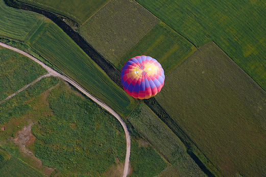 Volar en globo por la Cerdanya